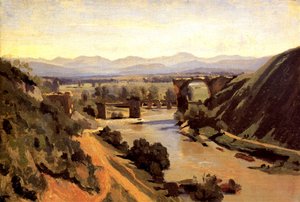 Die Augustusbrücke in Narni